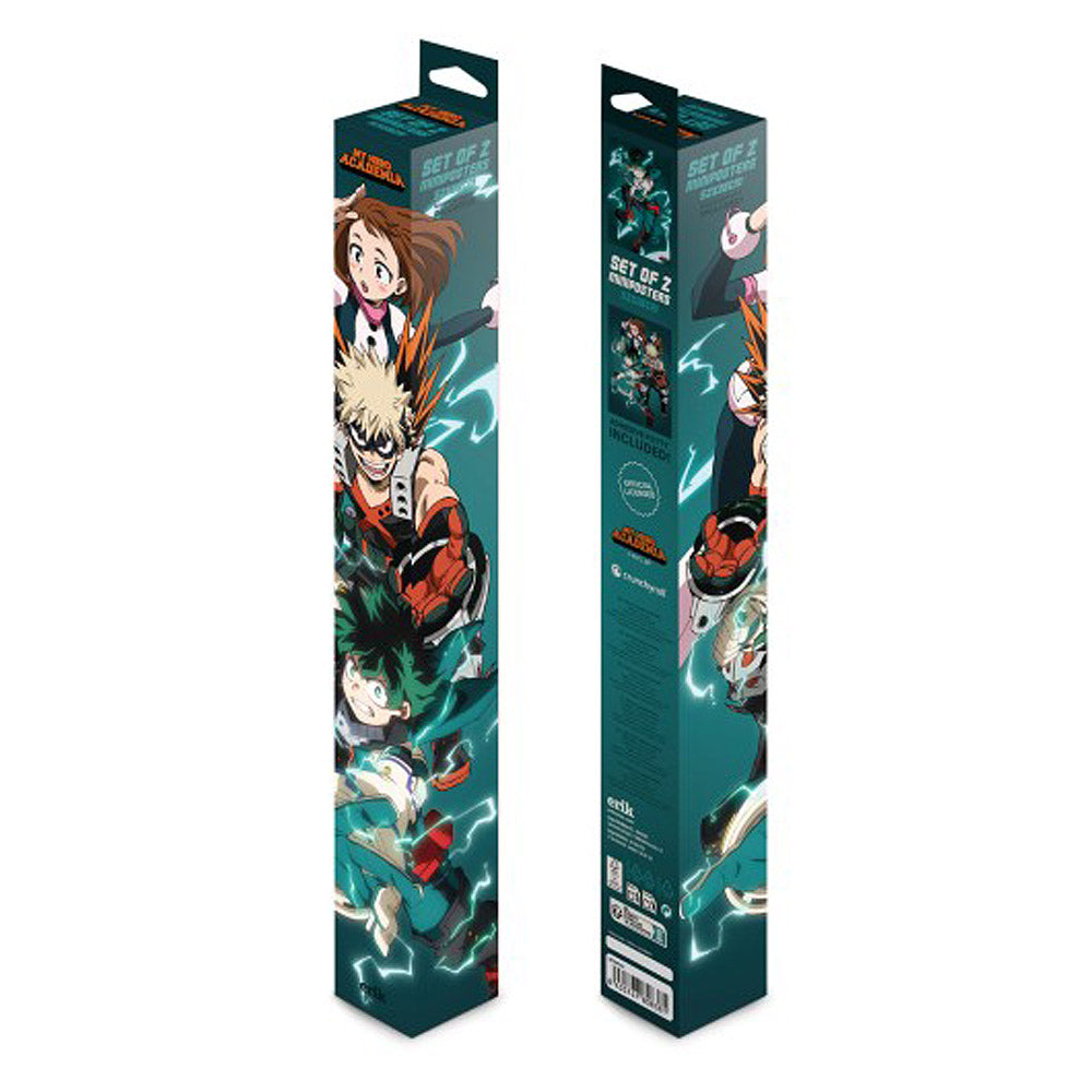 MY HERO ACADEMIA 僕のヒーローアカデミア - SET MINIPOSTERS / 2枚セット / ポスター 【公式 / オフィシャル】