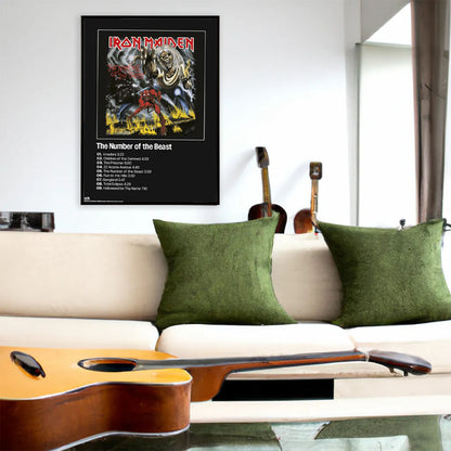 IRON MAIDEN アイアンメイデン (結成 50周年 ) - SET MINIPOSTERS / 2枚セット / ポスター 【公式 / オフィシャル】