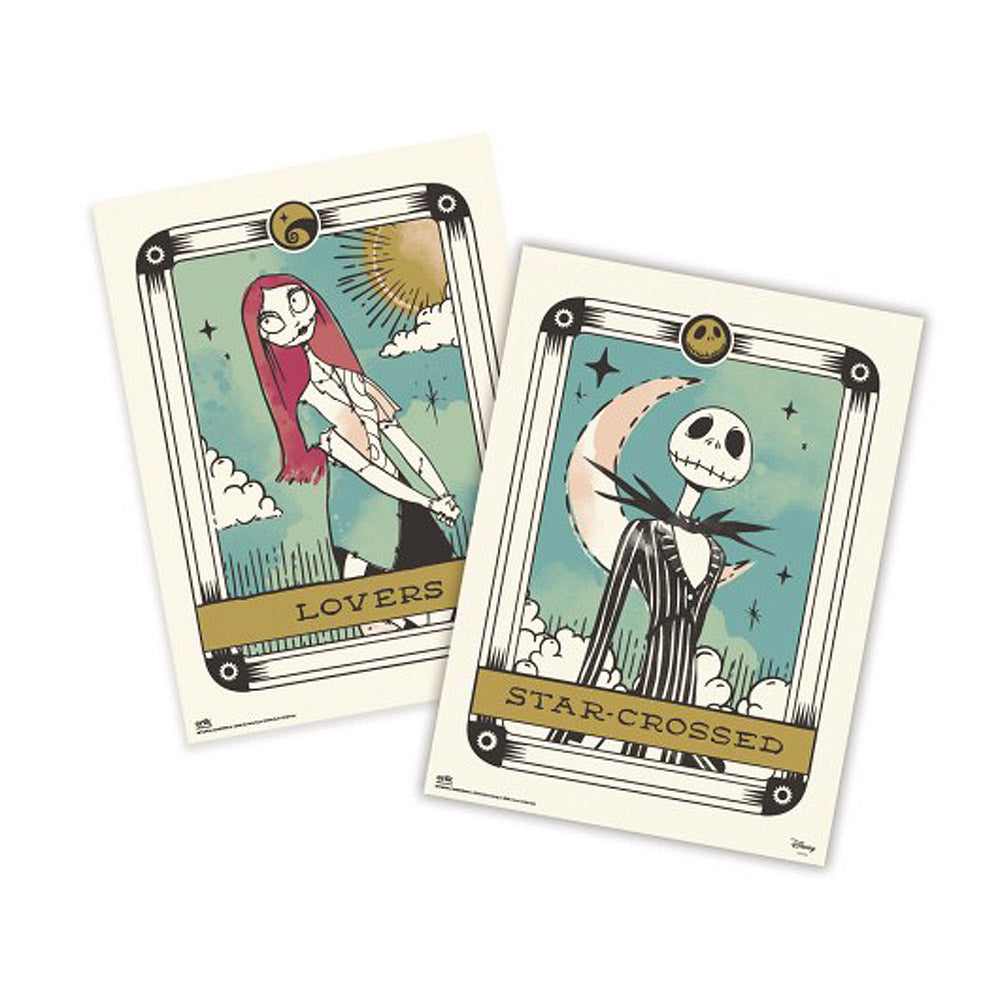 NIGHTMARE BEFORE CHRISTMAS ナイトメアー・ビフォア・クリスマス (公開 30周年 記念 ) - SET MINIPOSTERS / 2枚セット / ポスター 【公式 / オフィシャル】