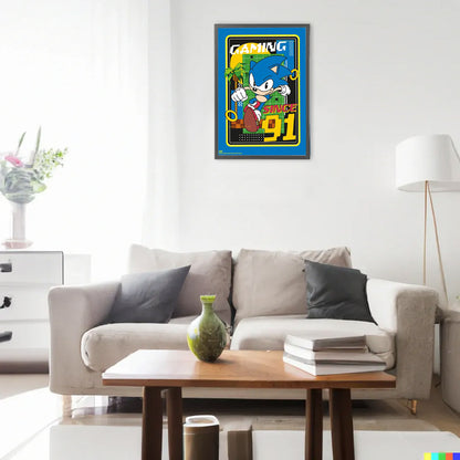 SONIC THE HEDGEHOG ソニックザヘッジホッグ - SET MINIPOSTERS / 2枚セット / ポスター 【公式 / オフィシャル】