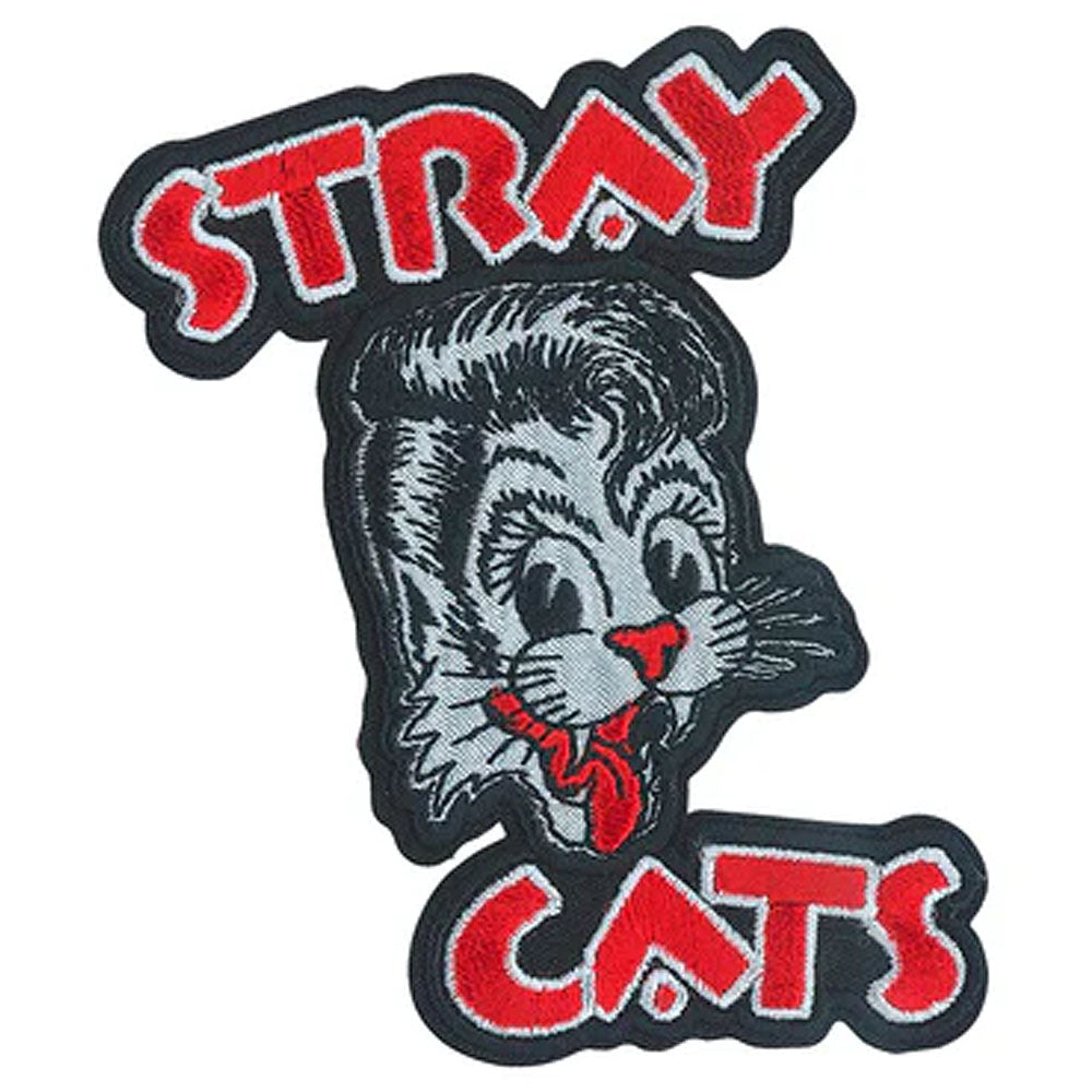 STRAY CATS ストレイキャッツ - Logo / ワッペン 【公式 / オフィシャル】