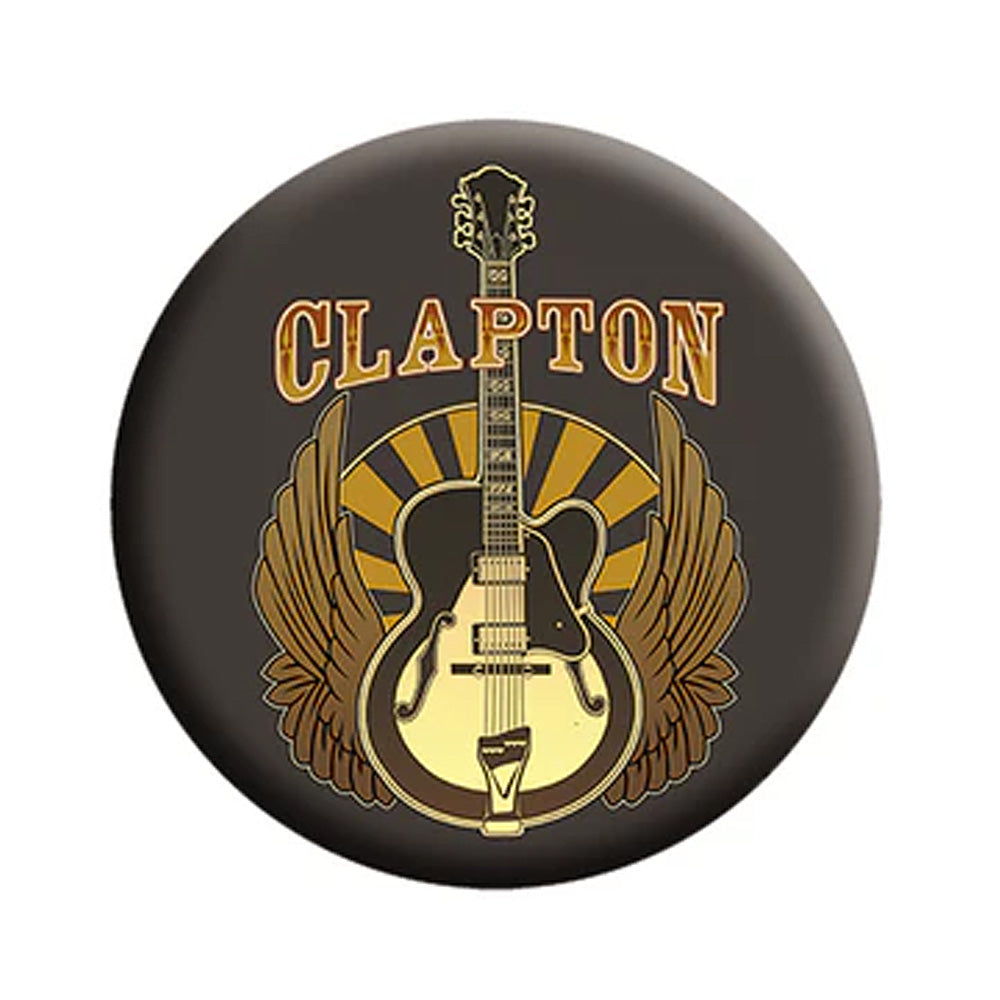 ERIC CLAPTON - Brown Guitar