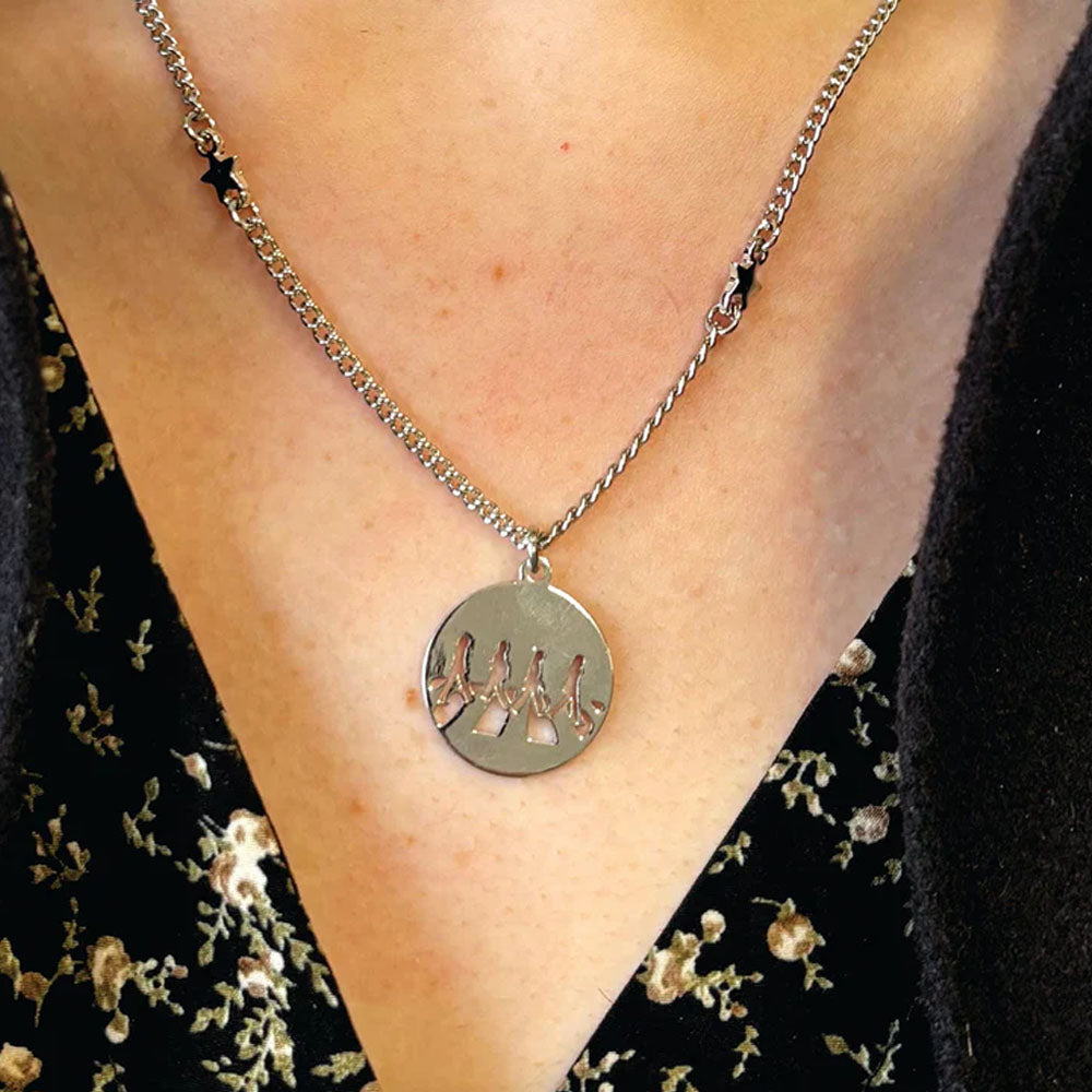 THE BEATLES (65th Anniversary) - Abbey Road Necklace / Disaster (UK brand) / Necklace