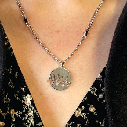 THE BEATLES (65th Anniversary) - Abbey Road Necklace / Disaster (UK brand) / Necklace