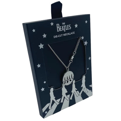 THE BEATLES ビートルズ (結成 65周年 ) - Abbey Road Necklace / Disaster(U.K.ブランド) / ネックレス 【公式 / オフィシャル】