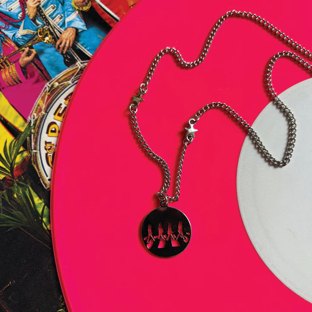 
                  
                    THE BEATLES ビートルズ (結成 65周年 ) - Abbey Road Necklace / Disaster(U.K.ブランド) / ネックレス 【公式 / オフィシャル】
                  
                