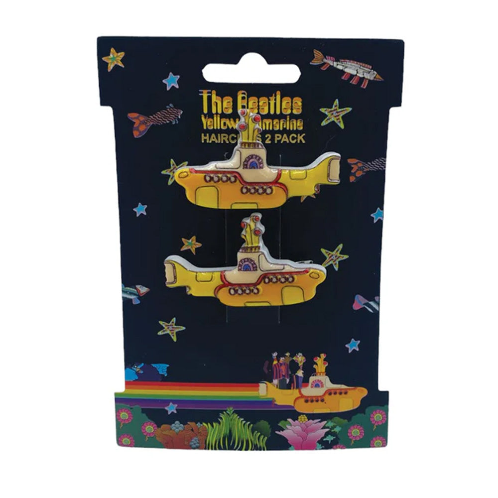 
                  
                    THE BEATLES ビートルズ (結成 65周年 ) - Yellow Submarine Hairclips / 2個セット / Disaster(U.K.ブランド) / ファッション雑貨 【公式 / オフィシャル】
                  
                
