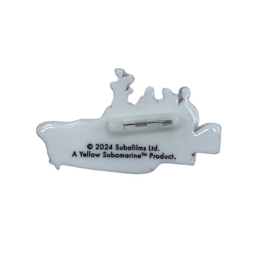 THE BEATLES ビートルズ (結成 65周年 ) - Yellow Submarine Brooch / Disaster(U.K.ブランド) / ファッション雑貨 【公式 / オフィシャル】