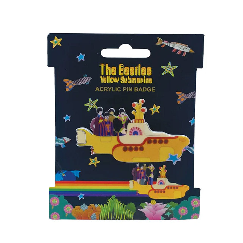 
                  
                    THE BEATLES ビートルズ (結成 65周年 ) - Yellow Submarine Brooch / Disaster(U.K.ブランド) / ファッション雑貨
                  
                