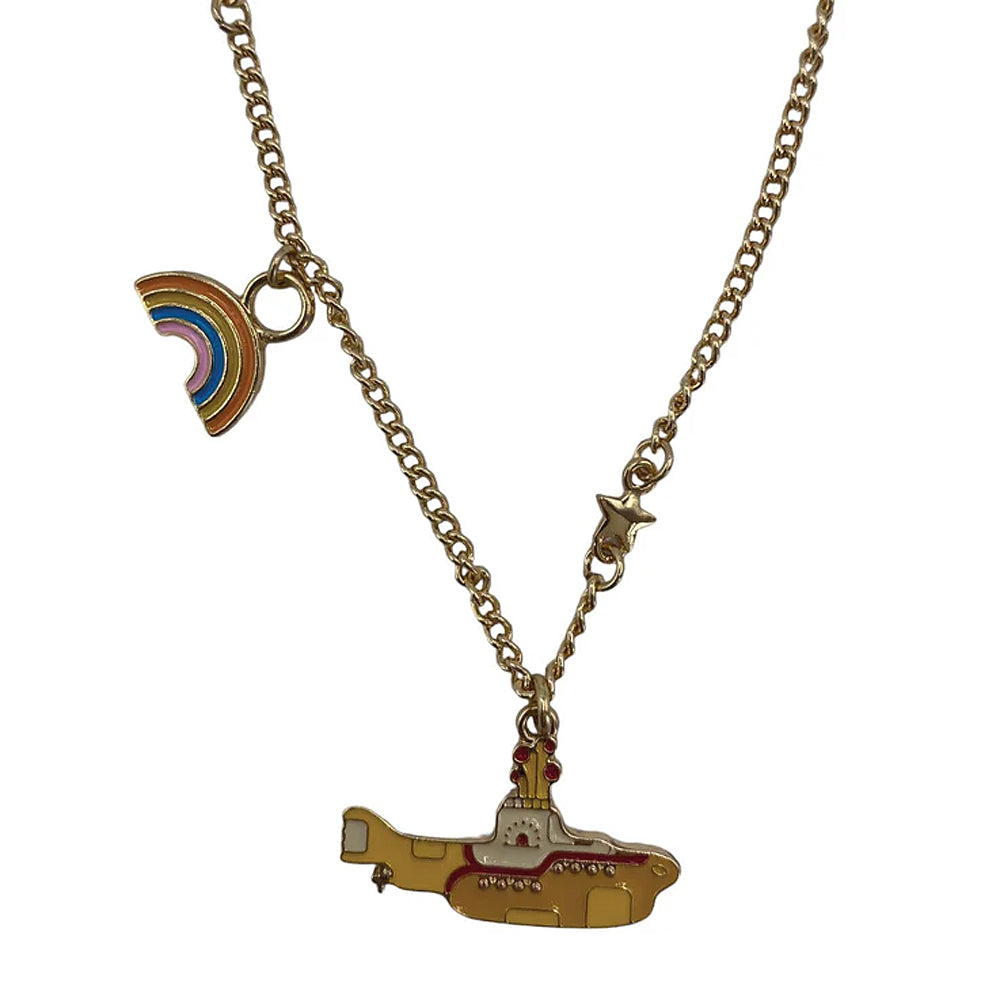 THE BEATLES ビートルズ (結成 65周年 ) - Yellow Submarine Necklace / Disaster(U.K.ブランド) / ネックレス 【公式 / オフィシャル】