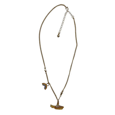 THE BEATLES ビートルズ (結成 65周年 ) - Yellow Submarine Necklace / Disaster(U.K.ブランド) / ネックレス 【公式 / オフィシャル】