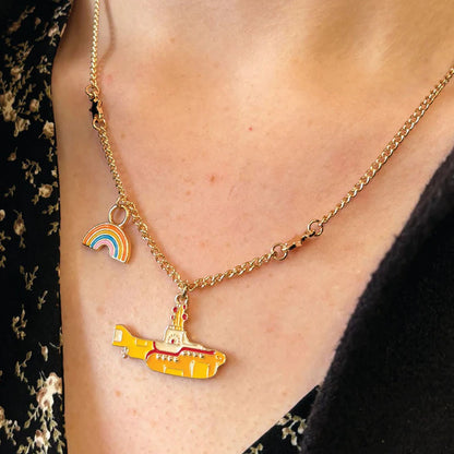 THE BEATLES ビートルズ (結成 65周年 ) - Yellow Submarine Necklace / Disaster(U.K.ブランド) / ネックレス 【公式 / オフィシャル】