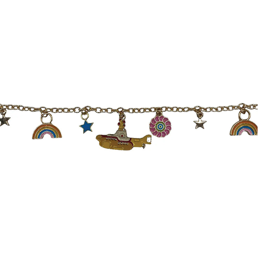 THE BEATLES ビートルズ (結成 65周年 ) - Yellow Submarine Charm Bracelet / Disaster(U.K.ブランド) / ブレスレット 【公式 / オフィシャル】