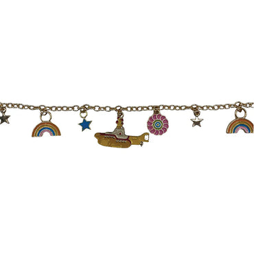THE BEATLES ビートルズ (結成 65周年 ) - Yellow Submarine Charm Bracelet / Disaster(U.K.ブランド) / ブレスレット 【公式 / オフィシャル】