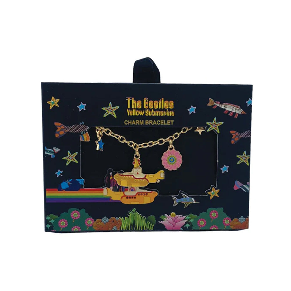 
                  
                    THE BEATLES ビートルズ (結成 65周年 ) - Yellow Submarine Charm Bracelet / Disaster(U.K.ブランド) / ブレスレット 【公式 / オフィシャル】
                  
                
