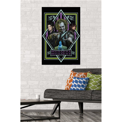 BEETLEJUICE - Group / Poster