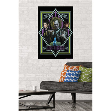 BEETLEJUICE - Group / Poster