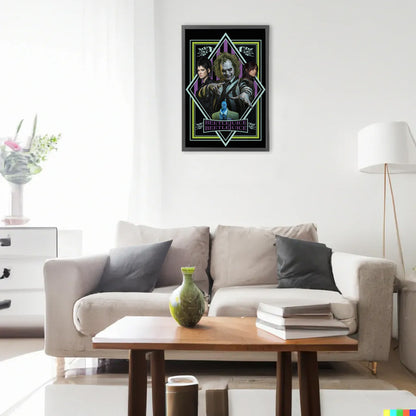 BEETLEJUICE - Group / Poster