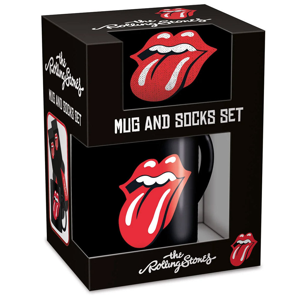 
                  
                    ROLLING STONES ローリングストーンズ - Tongue / マグ & ソックスセット / マグカップ 【公式 / オフィシャル】
                  
                
