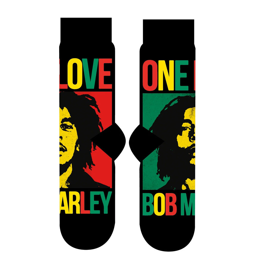 
                  
                    BOB MARLEY Bob Marley (80th Anniversary) - One Love / Mug &amp; Socks Set / Mug
                  
                