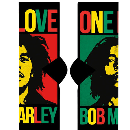 BOB MARLEY ボブマーリー (生誕 80年 ) - One Love / マグ & ソックスセット / マグカップ