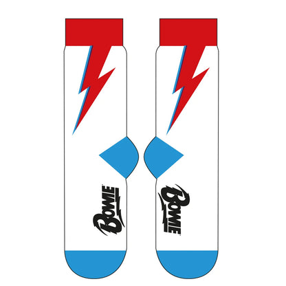 DAVID BOWIE デヴィッドボウイ - Aladdin Sane / マグ & ソックスセット / マグカップ