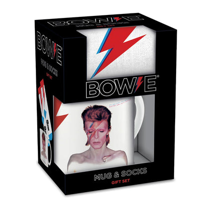 DAVID BOWIE - Aladdin Sane / Mug &amp; Socks Set / Mug