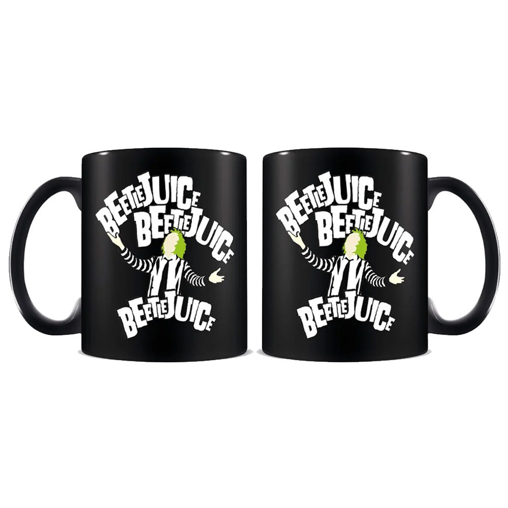 BEETLEJUICE ビートルジュース - Beetlejuice Beetlejuice Beetlejuice / マグ & ソックスセット / マグカップ 【公式 / オフィシャル】