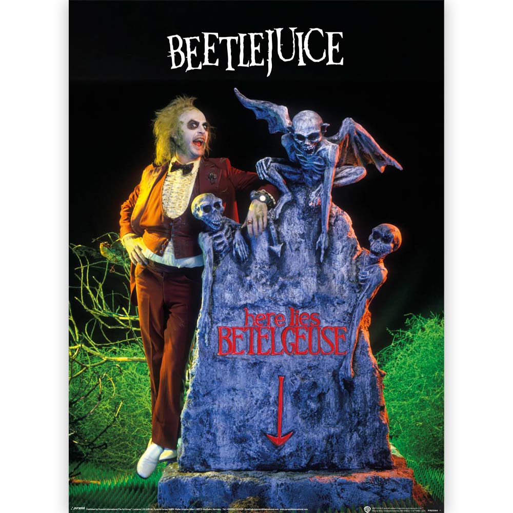 
                  
                    BEETLEJUICE ビートルジュース - SET MINIPOSTERS / 2枚セット / ポスター
                  
                