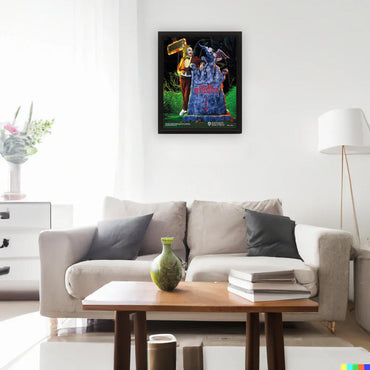 BEETLEJUICE ビートルジュース - Graveyard / 3D Lenticular / インテリア額 【公式 / オフィシャル】