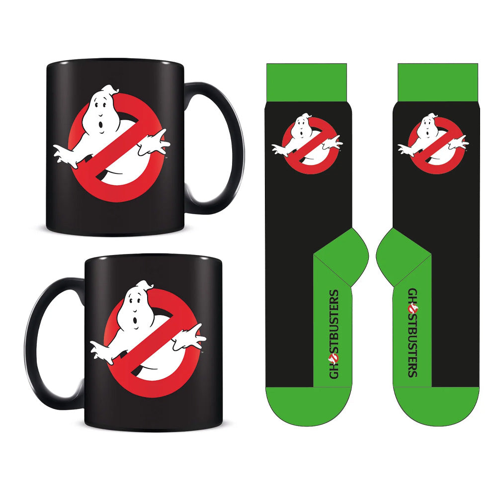 GHOSTBUSTERS ゴーストバスターズ - No Ghost / マグ & ソックスセット / マグカップ 【公式 / オフィシャル】