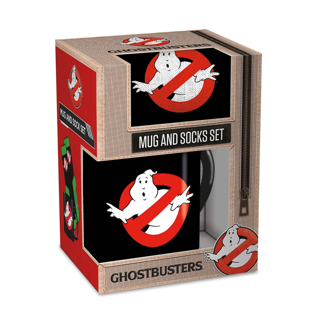 
                  
                    GHOSTBUSTERS ゴーストバスターズ - No Ghost / マグ & ソックスセット / マグカップ 【公式 / オフィシャル】
                  
                