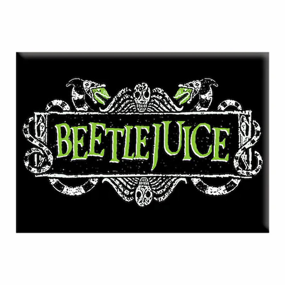 BEETLEJUICE ビートルジュース - Logo / マグネット 【公式 / オフィシャル】