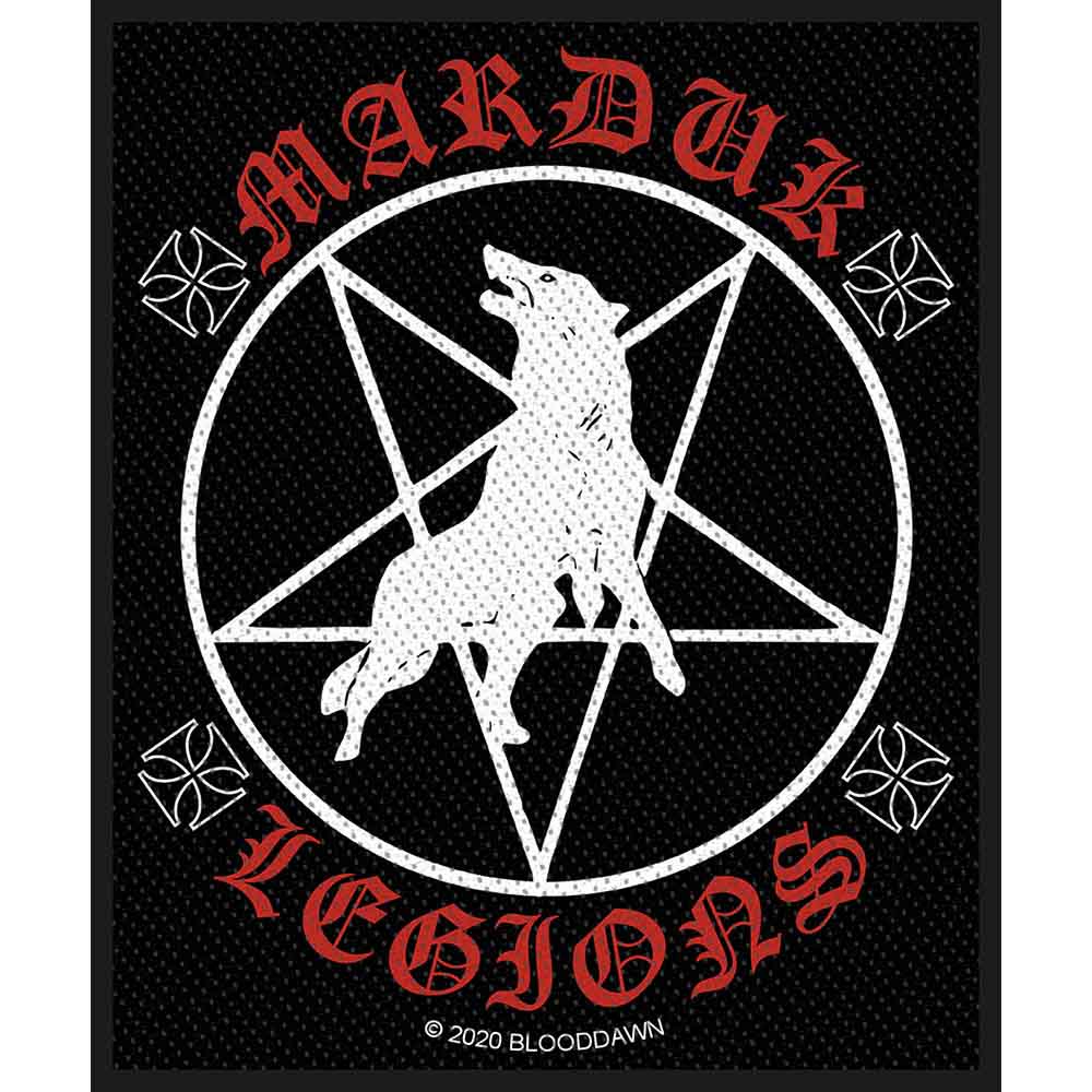 MARDUK マーダック - Marduk Legions / ワッペン - PGS