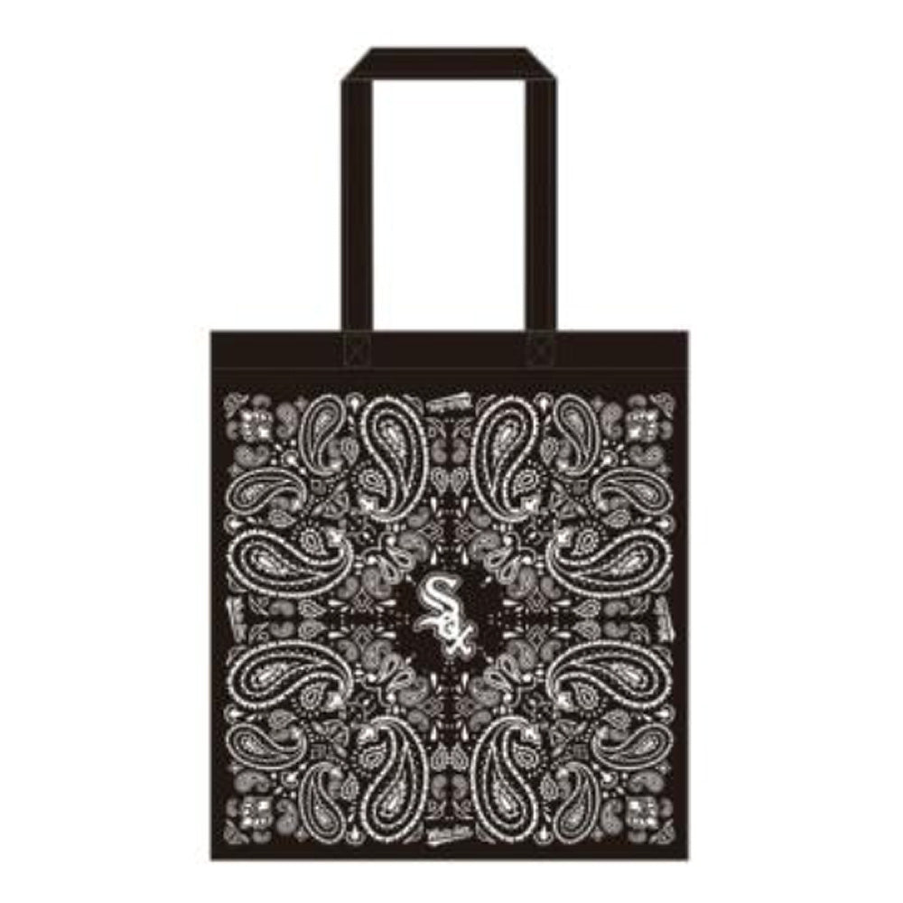 CHICAGO WHITE SOX（MLB） シカゴホワイトソックス - ペイズリー柄トートバッグ / トートバッグ - PGS
