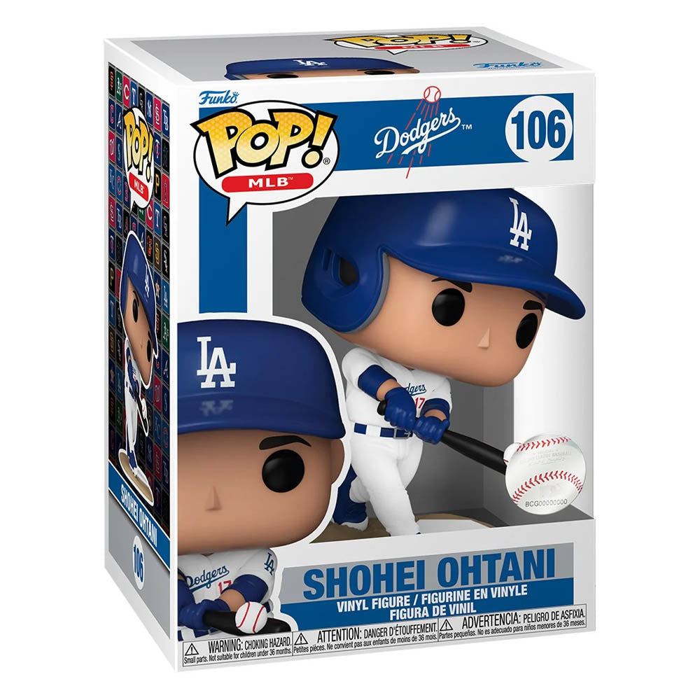 
                  
                    SHOHEI OHTANI 大谷翔平 - MLB Dodgers Shohei Ohtani (Home) Funko Pop! Vinyl Figure / 限定 / フィギュア・人形 【公式 / オフィシャル】
                  
                