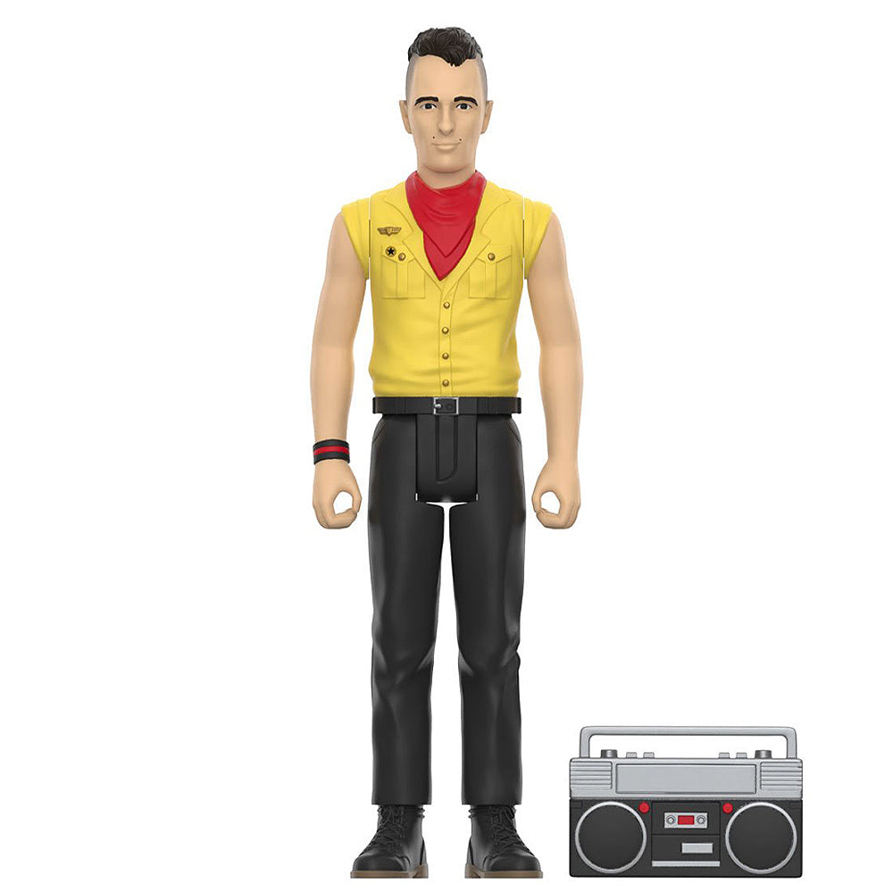 THE CLASH クラッシュ - Joe Strummer ReAction Figure / フィギュア・人形 【公式 / オフィシャル】