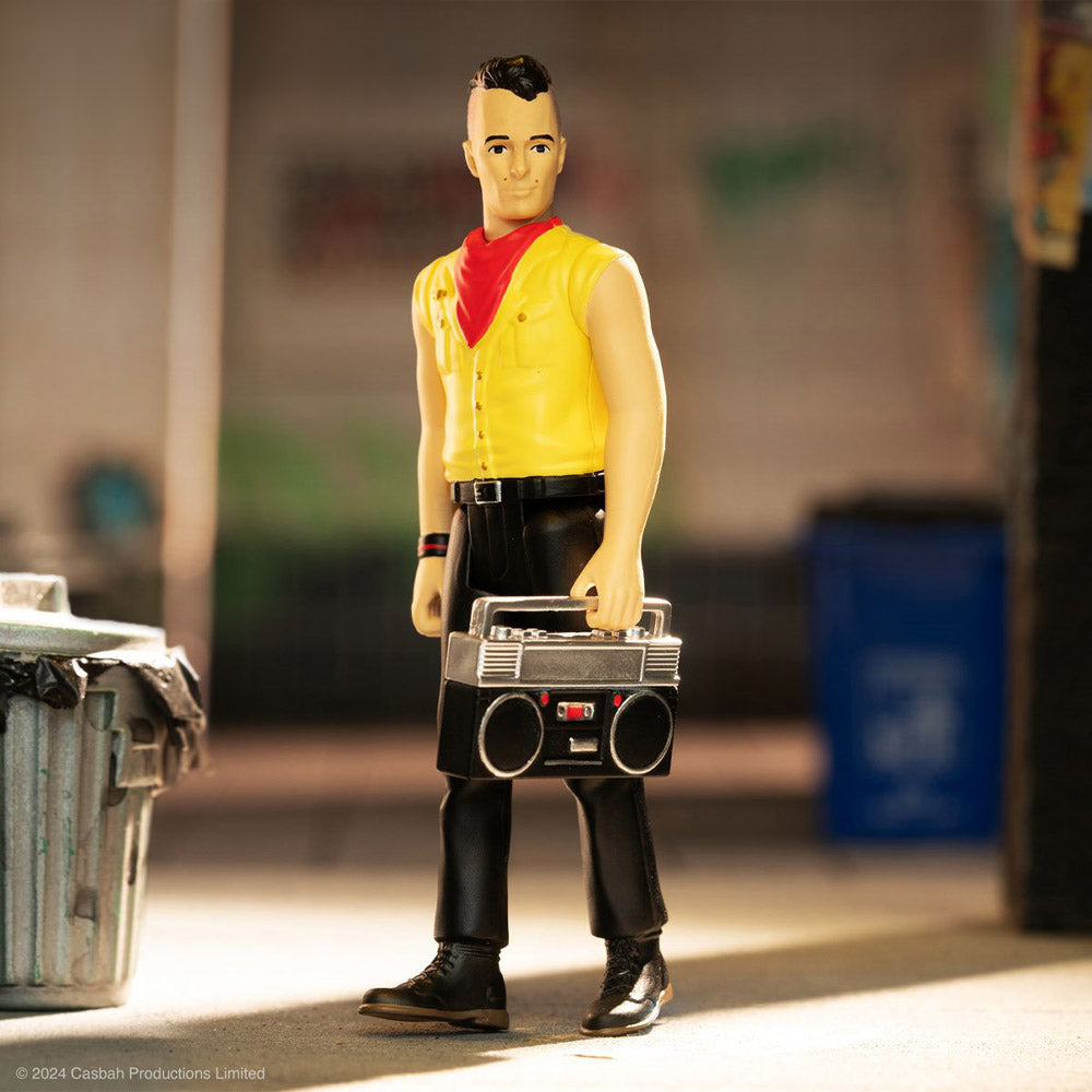 
                  
                    THE CLASH クラッシュ - Joe Strummer ReAction Figure / フィギュア・人形 【公式 / オフィシャル】
                  
                