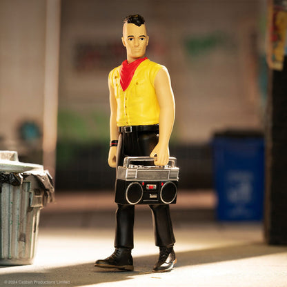 THE CLASH クラッシュ - Joe Strummer ReAction Figure / フィギュア・人形 【公式 / オフィシャル】