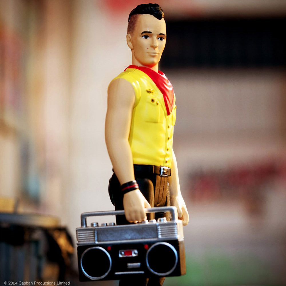 
                  
                    THE CLASH クラッシュ - Joe Strummer ReAction Figure / フィギュア・人形 【公式 / オフィシャル】
                  
                