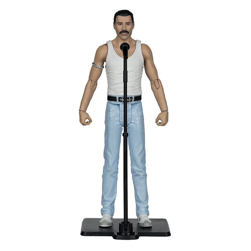 QUEEN クイーン (結成 55周年 ) - Freddie Mercury 6-Inch Scale Action Figure / フィギュア・人形 【公式 / オフィシャル】