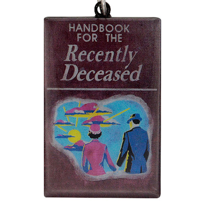 BEETLEJUICE ビートルジュース - Handbook of the Recently Deceased / キーホルダー