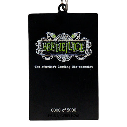 BEETLEJUICE ビートルジュース - Handbook of the Recently Deceased / キーホルダー