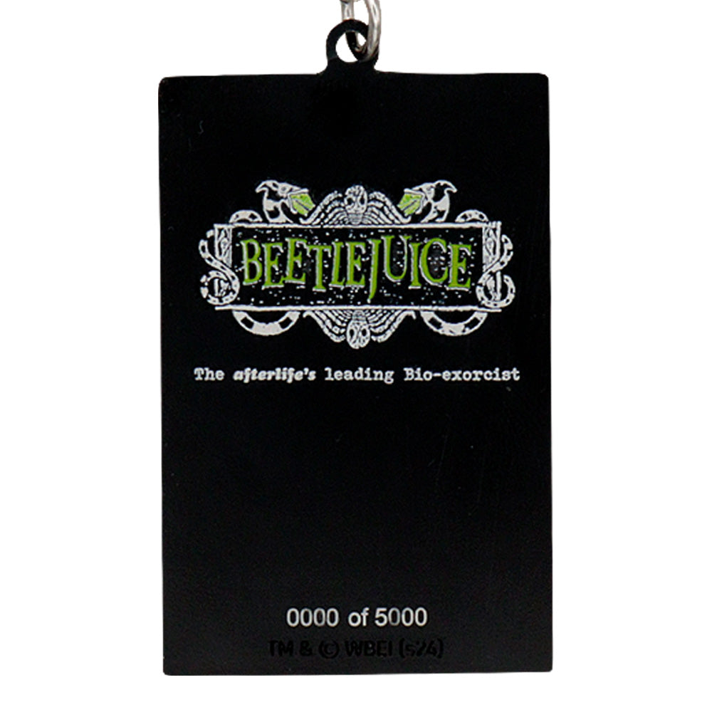 
                  
                    BEETLEJUICE ビートルジュース - Handbook of the Recently Deceased / キーホルダー
                  
                