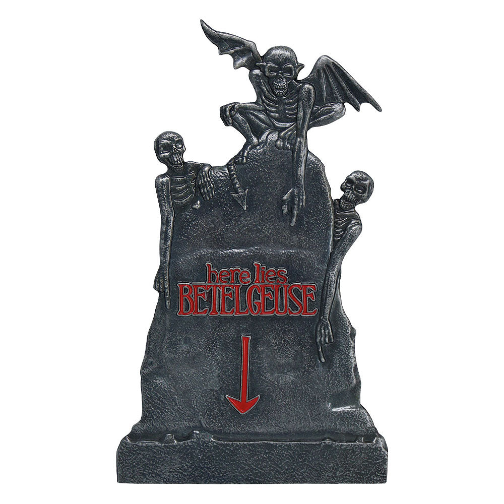 BEETLEJUICE ビートルジュース - Gravestone Ingot / Limited Edition / 世界限定1988個 / コレクタブル 【公式 / オフィシャル】