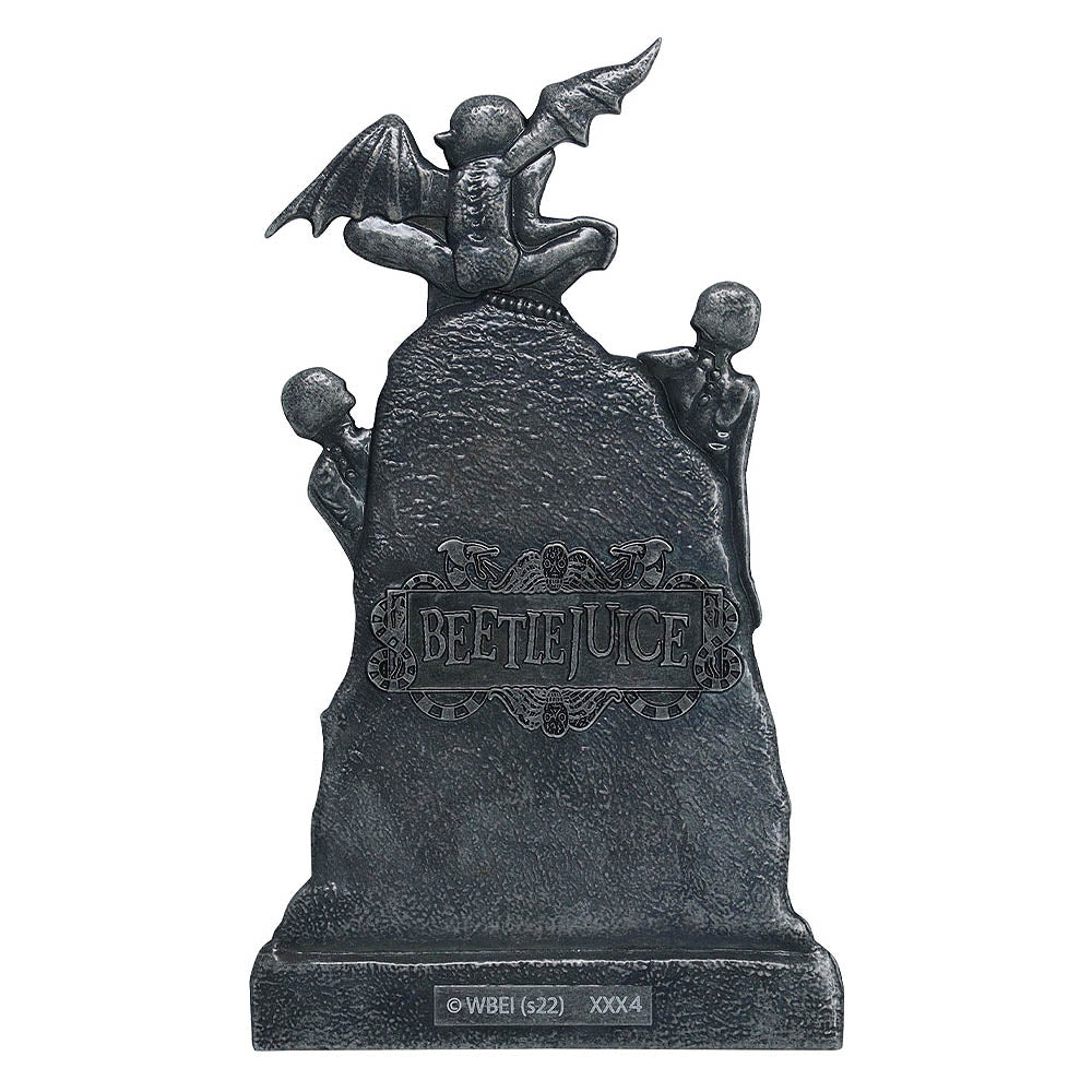 BEETLEJUICE - Gravestone Ingot / Limited Edition / Limited to 1988 pieces worldwide / Collectible