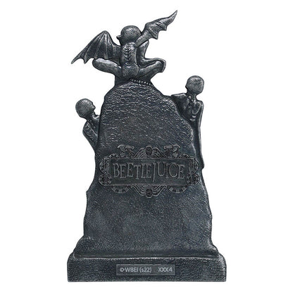 BEETLEJUICE ビートルジュース - Gravestone Ingot / Limited Edition / 世界限定1988個 / コレクタブル 【公式 / オフィシャル】
