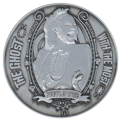BEETLEJUICE ビートルジュース - Collectible Coin / Limited Edition / 世界限定9995枚 / コイン 【公式 / オフィシャル】