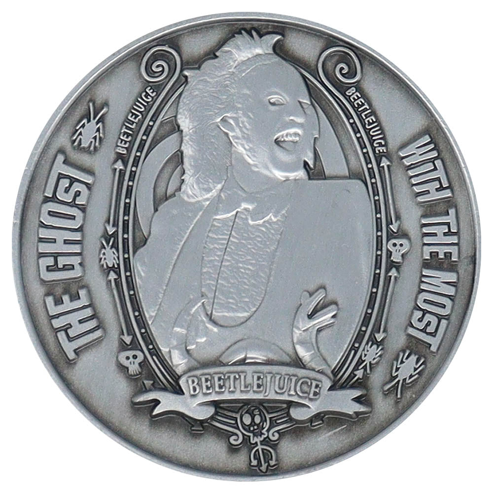 BEETLEJUICE ビートルジュース - Collectible Coin / Limited Edition / 世界限定9995枚 / コイン 【公式 / オフィシャル】