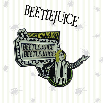 BEETLEJUICE ビートルジュース - Pin Badge / Limited Edition / 世界限定9995個 / バッジ